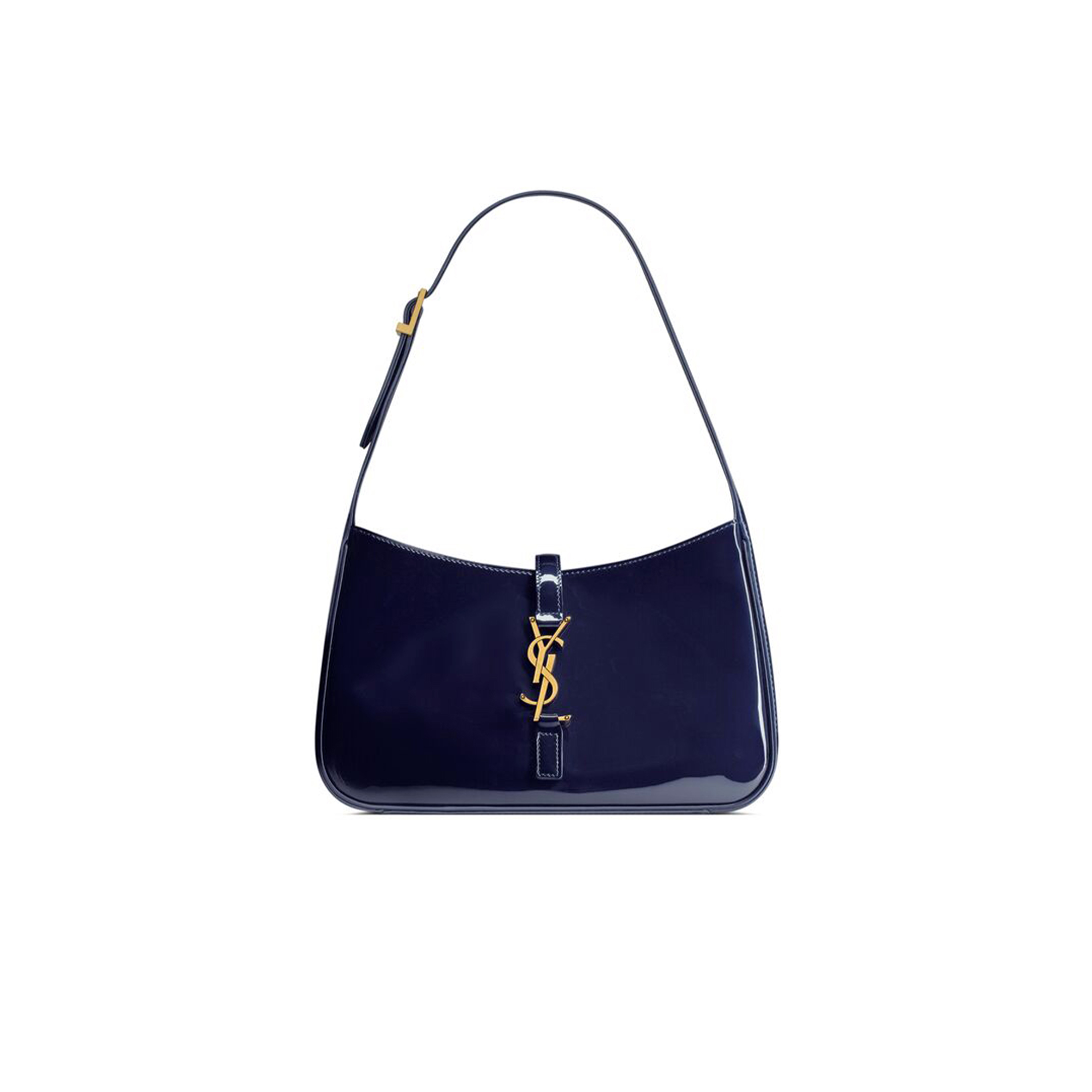 YSL LE 5 À 7 IN PATENT LEATHER 657228B870W4150 (23*16*6.5cm)